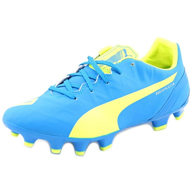 puma two different colored cleats
