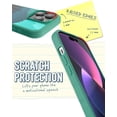 thumbnail image 6 of Smartish iPhone 15 Pro Slim Case - Gripmunk Compatible with MagSafe [Lightweight + Protective] Thin Grip Cover with Microfiber Lining - Moving Mountains, 6 of 6