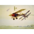 thumbnail image 2 of World War I Air Battle In Which American Pilots Lieutenant Douglas Campbell And Lieutenant Alan Winslow Down Their First, 2 of 2