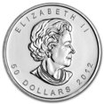 thumbnail image 2 of 2012 Canada 1 oz Platinum Maple Leaf BU, 2 of 2