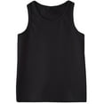 thumbnail image 2 of Kids Cotton Tank Top 4 Pk Boys Girls Solid Color Tank Top Children Youth Shirts, 2 of 7