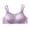 Purple-1, variant on Aofany Bras for Womens, Women's Non Steel Ring Lace Gathered Breathable Underwear Everyday Bra, 38B/C-44B/C