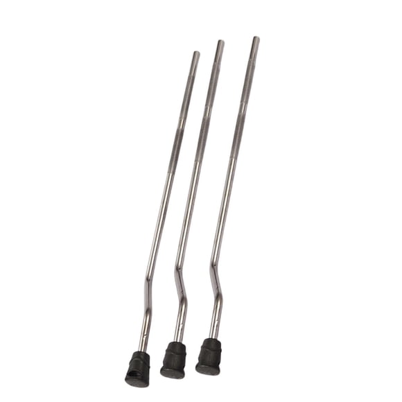 Patas de Metal para suelo de tambor, patas de Tom de suelo, profesional, accesorio de tambor, patas de soporte de tambor antideslizantes, 3 piezas