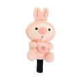 thumbnail image 1 of Cubierta de madera para la cabeza de Golf, accesorio de Golf, protección de transporte para hombres y mujeres, antiarañazos Rosa para calle, 1 of 8