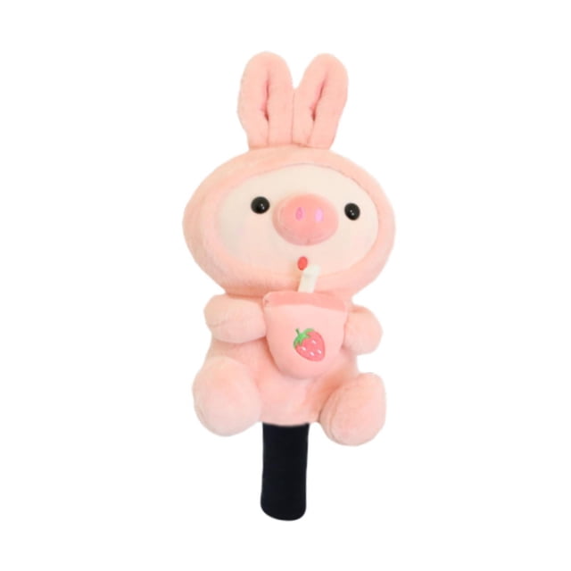 Cubierta de madera para la cabeza de Golf, accesorio de Golf, protección de transporte para hombres y mujeres, antiarañazos Rosa para calle