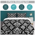 thumbnail image 3 of Bohemia Bedding Set Duvet Cover Couple Bedclothes Pillowcase Customized Home Textiles Bed Set for Full Size, 3 of 6
