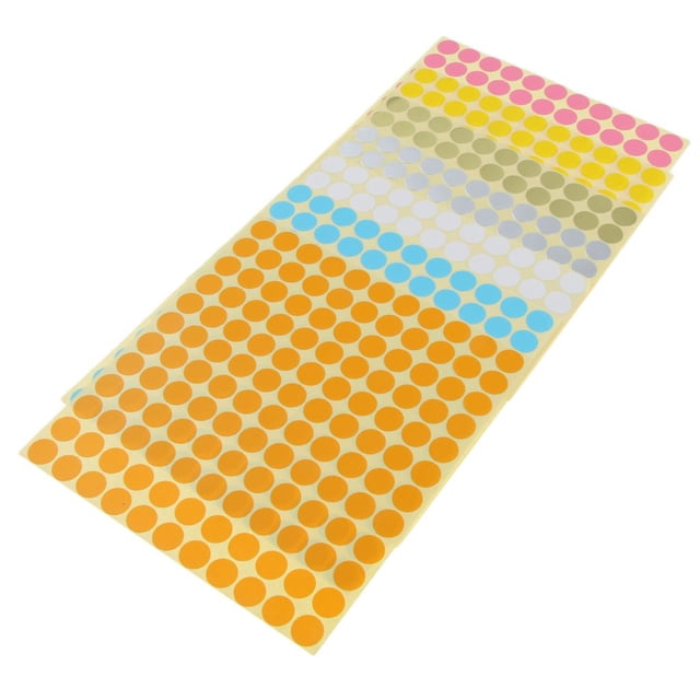 Hojas de Etiquetas Autoadhesivas de de Papel con Forma forma forma forma Los Aceites Esenciales Yuyangstore Etiquetas de botellas de aceites esenciales