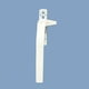 thumbnail image 5 of Manija de acero para puerta y ventana, portátil, plana, con cerradura, hebilla metálica de un solo punto de 7 palabras (manija izquierda), 5 of 5