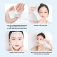 thumbnail image 5 of RAGUPEL 2026 New Makeup Wet Cotton Pads Stretchable for Face,Thin Makeup Remover Cotton Pad,Wet Compress Make Up Remover Pads,3.9 * 3.9In,170 Pcs, 5 of 7