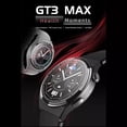 thumbnail image 4 of Smartwatch GT3 MAX NS Tech NEGRO 2 Extensibles Intercambiables silicon y metalico Carga Inalambrica, 4 of 10