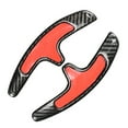 thumbnail image 4 of NS for Porsche 991 Cayman 981 Steering Wheel Shift Paddle Shifter Extension Carbon, 4 of 9