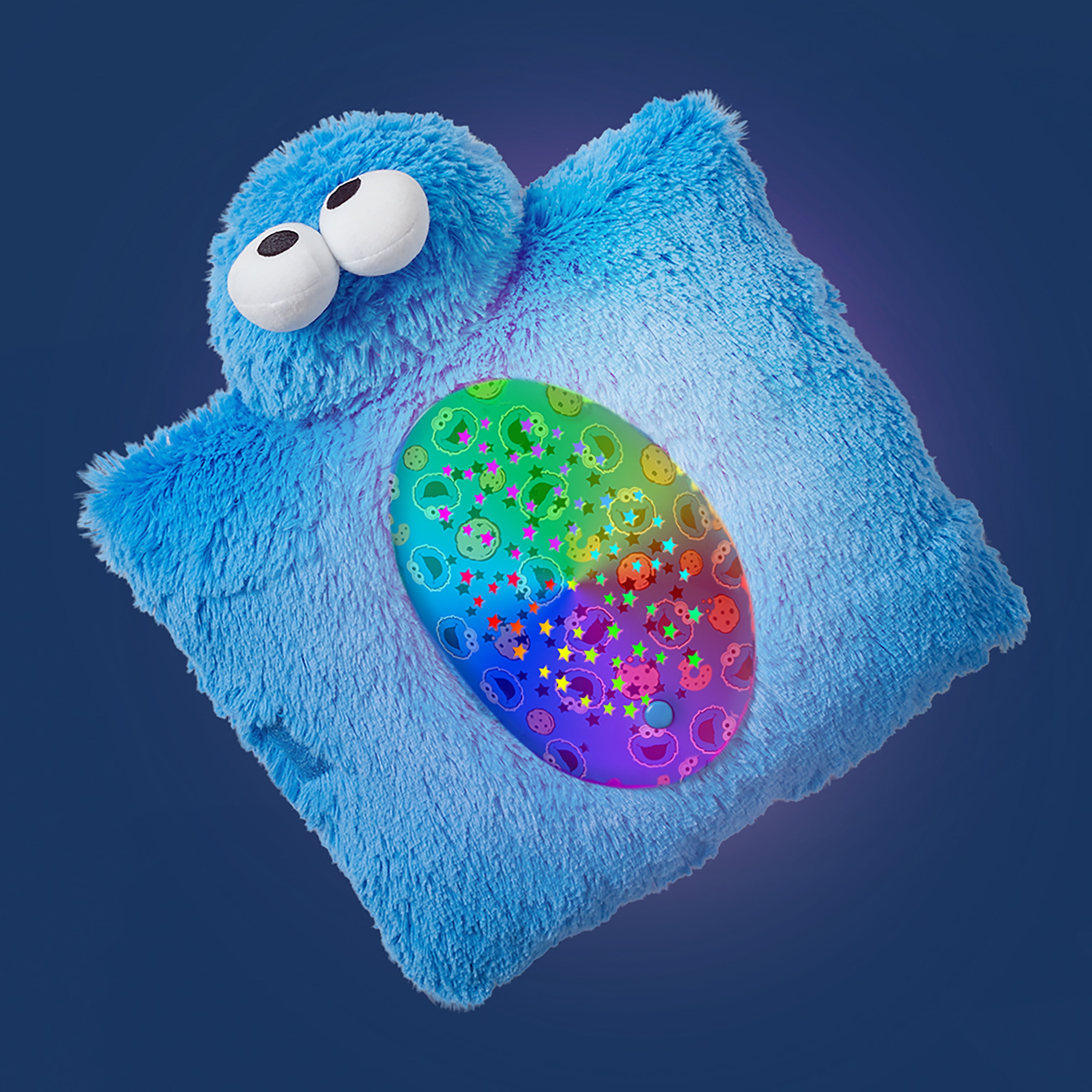cookie monster pillow pet