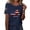 Blue, variant on 250th Anniversary USA Shirt, 250 Anniversary USA T-Shirt, Independence Day Crew Neck Tshirt for Women Men