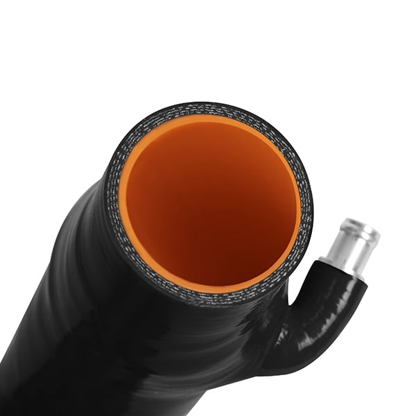 Mishimoto MMHOSE-SUB-08IHBK Silicone Induction Hose Compatible With Subaru WRX/STI 2008-2014 Black