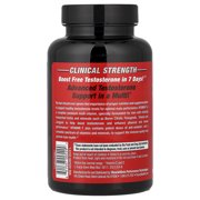 MuscleMeds Vitamin T, Testosterone Boosting Multi-Vitamin For Men, 90 Tablets