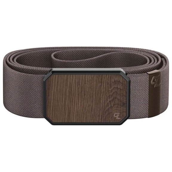 Groove Life 50 in. Fabric Belt 3 in. W Brown/Walnut
