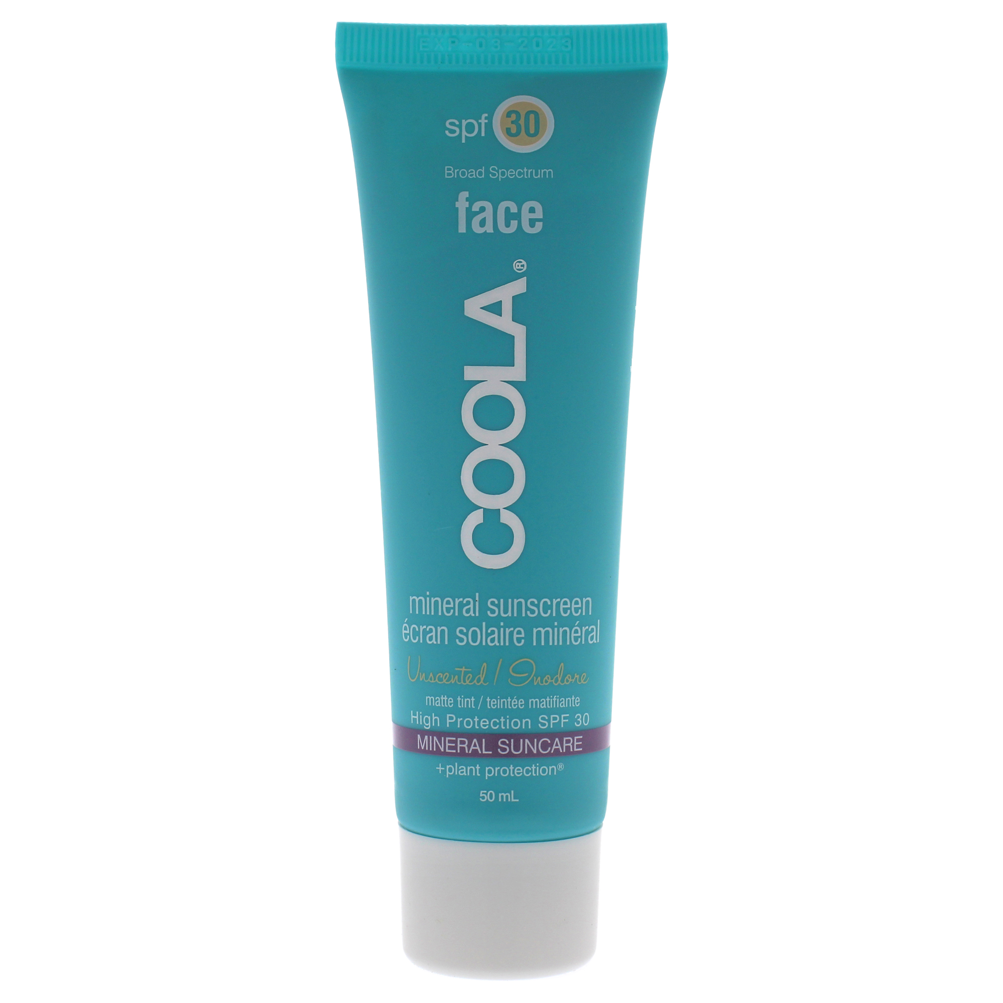 Coola Mineral Face Sunscreen Matte Tint SPF 30 - Unscented - 1.7 oz - image 2 of 2