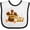 White and Black, variant on Inktastic Everyone is Thankful for Me Boys or Girls Baby Bib