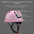 thumbnail image 3 of Casco para bebé, patinete de equilibrio de verano para niños, casco para bebé, casco anticaídas y anticolisión para montar a caballo para niños, 3 of 3