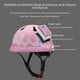 thumbnail image 2 of Casco para bebé, patinete de equilibrio de verano para niños, casco para bebé, casco anticaídas y anticolisión para montar a caballo para niños, 2 of 3