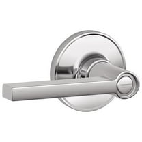 Dexter by Schlage J40SOL625 Solstice Bed and Bath Lever, Bright Chrome