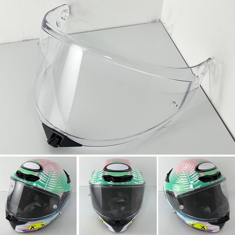 TT-REVO Helmet Visor for KYT Face Shield Tinted Lens Motorcycle Accessories