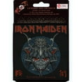 thumbnail image 2 of Men's Iron Maiden Senjutsu Samurai Eddie Woven Patch Black, 2 of 3