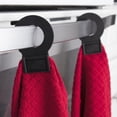 thumbnail image 4 of RITZ Hook and Hang Woven Kitchen Towel, Set of Two, Paprika, 4 of 7