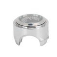 thumbnail image 2 of 22‑25mm Motorcycle Handlebar Thermometer Clock Motorbike Temperature Gauge AccessoryBlack, 2 of 6