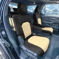 thumbnail image 5 of For Honda Pilot 2023-2025 FH Group Neoprene Custom Fit Car Seat Covers - 2nd Row for 7 Seater Beige, 5 of 6