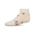 thumbnail image 4 of MeMoi  Blissful Bloom Anklet Socks - Girls - Female, 2, Winter White, 4 of 11