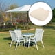 thumbnail image 4 of Cojín para silla de comedor Cojín para silla de muebles para el hogar Cojín Beige, 4 of 9