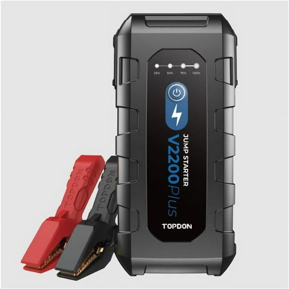 Topdon TOPTD52130147 V2200 Plus Jump Surge Battery Charge & Test