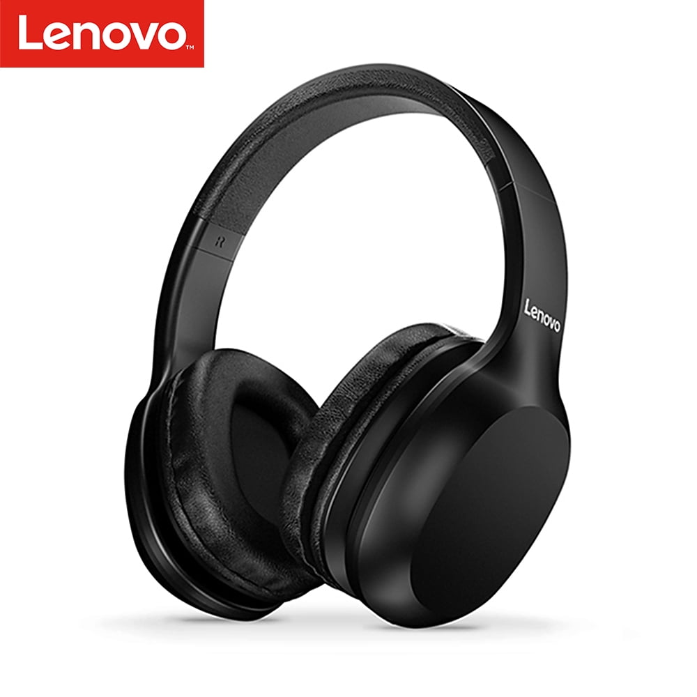 Lenovo Lenovo HD100 Wireless Headphones BT Over Ear Earphones 3.5mm