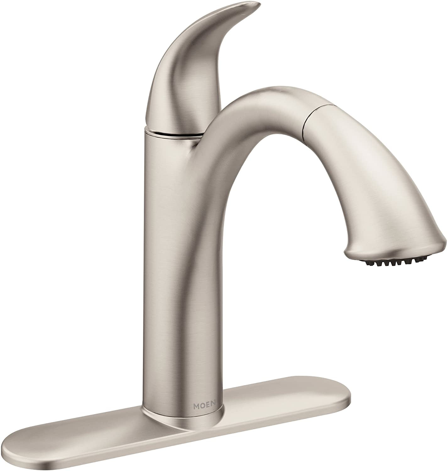 Moen 7545SRS Camerist One-Handle Pullout Kitchen Faucet Featuring Power