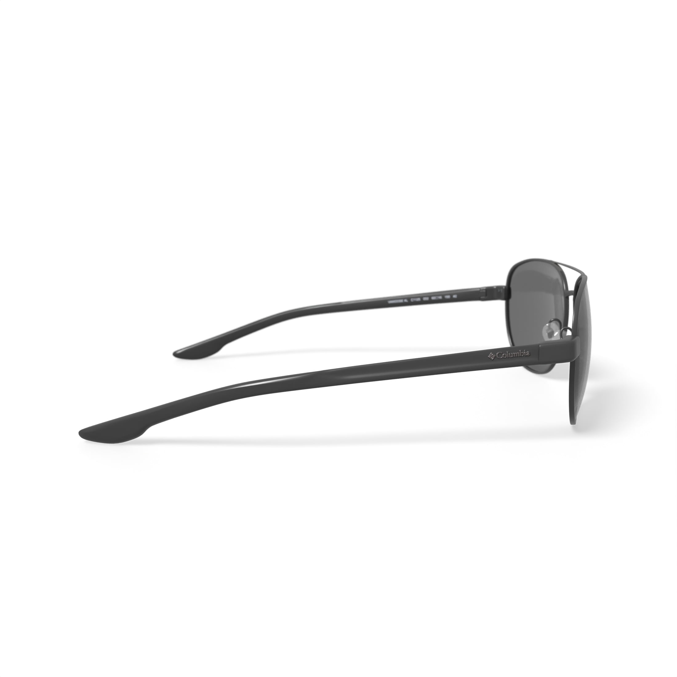 Columbia Men's Rx'able Sunglasses, C112S, Black, 60-16-150, with Case