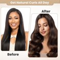thumbnail image 4 of 3Pcs Overnight Curls Blowout Rods Kit, Heatless Curling Rods with Hook for All Hair Types, No Heat Natural Voluminous Curlers to Sleep In, 4 of 5