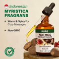 thumbnail image 3 of Aceite esencial de nuez moscada KUKKA 30 ml, 100 % puro para cabello, piel y jabón, 3 of 6