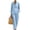 Sky Blue, variant on Stralyhd 2 Piece Womens Sets Cotton Linen Lounge Sets Spring Fashion Matching Sets Cozy Teacher Casual outfits with Pockets Gold XL