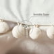 thumbnail image 5 of Fundas de almohadas decorativas, cojines de sofá estilo granja en color blanco crema con pompones, juego de 2 fundas con cremallera invisible para la decoración de la sala de estar, 5 of 5