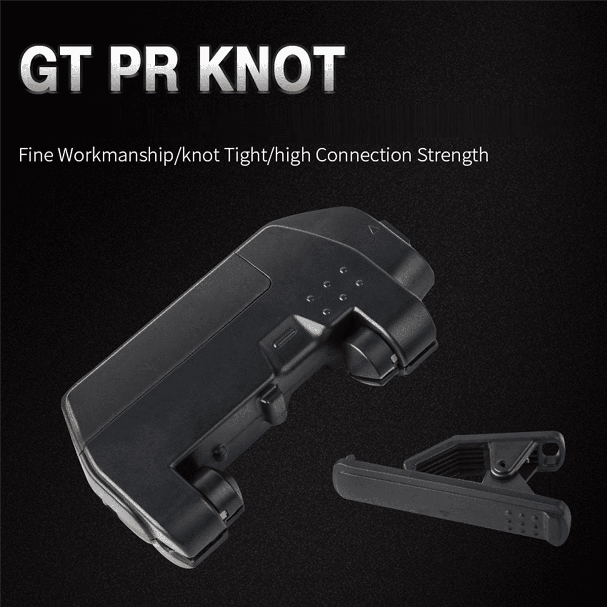2X Fishing Line Knotter KNOT GT/PR/FG Knot Knotting Machine Fishing Bobbin Winder Fishing Line Tools Fishing Equipment