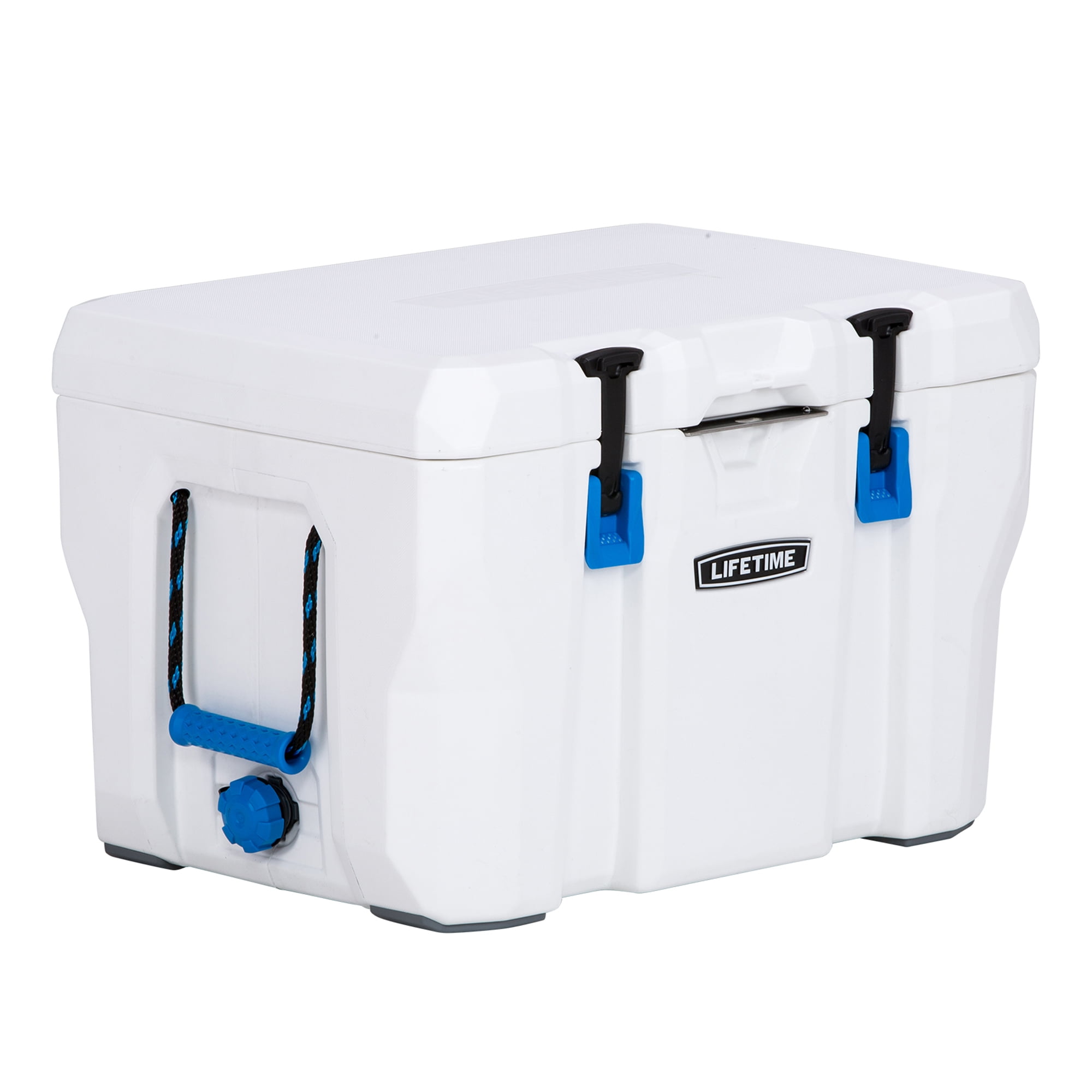 Lifetime 55Qt High Performance Insulated Ice Chest Cooler Hose Spout HEAVYDUTY 