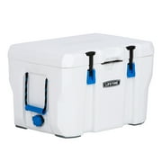 Lifetime New 55 Qt. High Performance Polyethylene Cooler, White (90895)