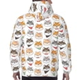 thumbnail image 5 of Hoodies for Men - Cute Dog colorful cartoon Long Sleeve Comfrt Men'S Fashion Hoodies & Sweatshirts, Sweatshirts for Men Hoodies Pullover Clothing Clothes with Pouch, 5 of 7