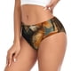thumbnail image 2 of Balery Cat Fish Dance Vintage Ropa Interior de Algodón para Mujer con Dibujo – Braguitas Cómodas y Elásticas, Estilo Clásico-X-Small, 2 of 6