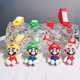 thumbnail image 2 of LLavero de Super Mario Bros para niños y hombres, accesorios colgantes de mochila, decoración de coche, figura de Anime, regalos de Halloween, 2 of 5