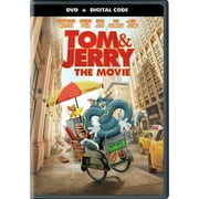 Tom and Jerry: The Movie (DVD + Digital Copy)