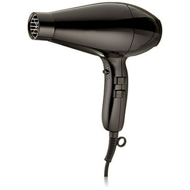 Elchim USA Milano Professional Ceramic Hair Dryer, Black 2000 Watt Made in Italy