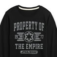thumbnail image 3 of Star Wars - Property Of Empire - Toddler And Youth Long Sleeve Tee, 3 of 5