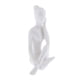 thumbnail image 3 of 2Pcs Yoga Statues Sculpture Living Room Bookcase Shelf Decor Ornaments White Sunnimix none, 3 of 8